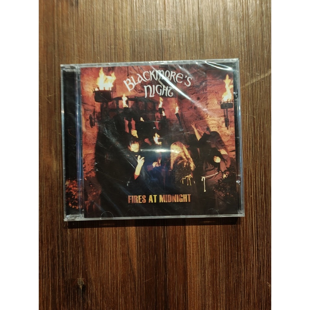 Blackmore's Night Fires‎ at Midnight (CD) Album Sealed